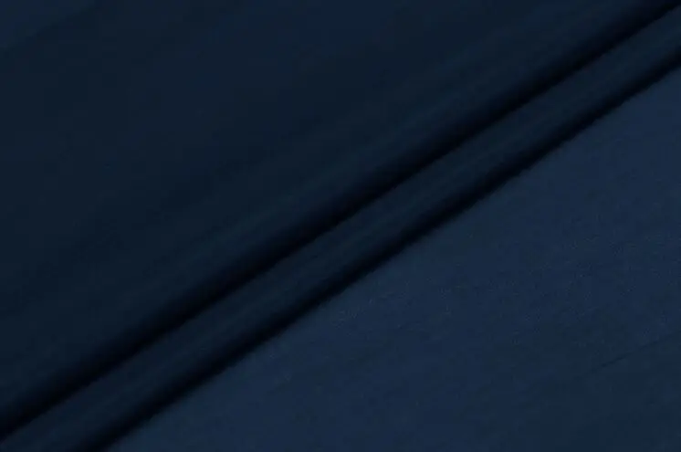 silk cotton blackish blue