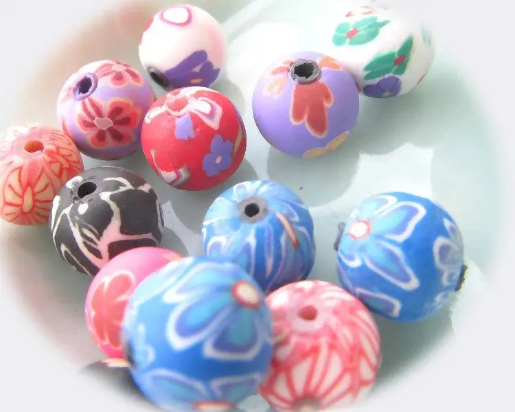 bracelet-bangle-for-women-fashion-newly-polymer-clay-flower-colorful-round-beads-charm-bracelets (5)