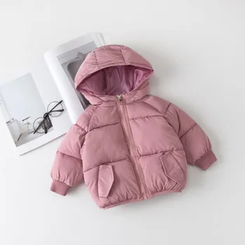 

2018 winterjas jongens girl winter coats kids outwear hooded thick warm clothing baby girls boys
