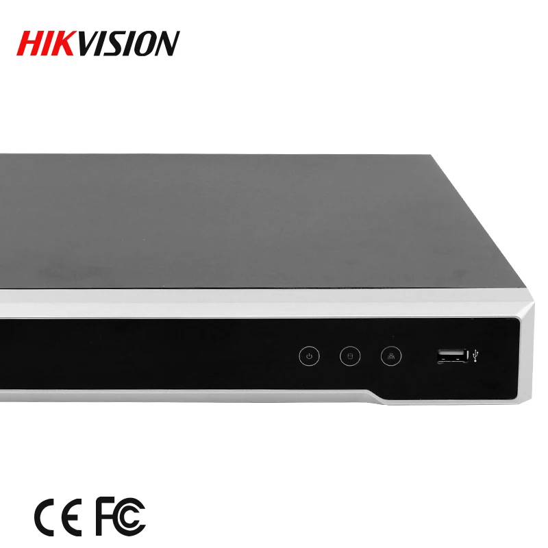 hikvision DS-7608NI-I2/8 P английская версия 8ch NVR 8POE порты с 2SATA до 12 мегапикселей разрешение записи