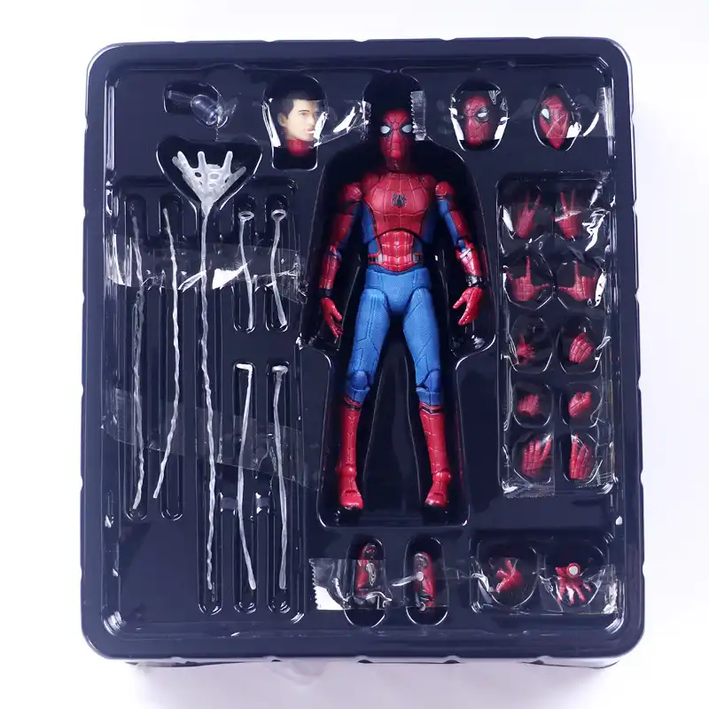 Hot 15 Cm Maf047 Spider Man Homecoming The Spiderman Tom Holland