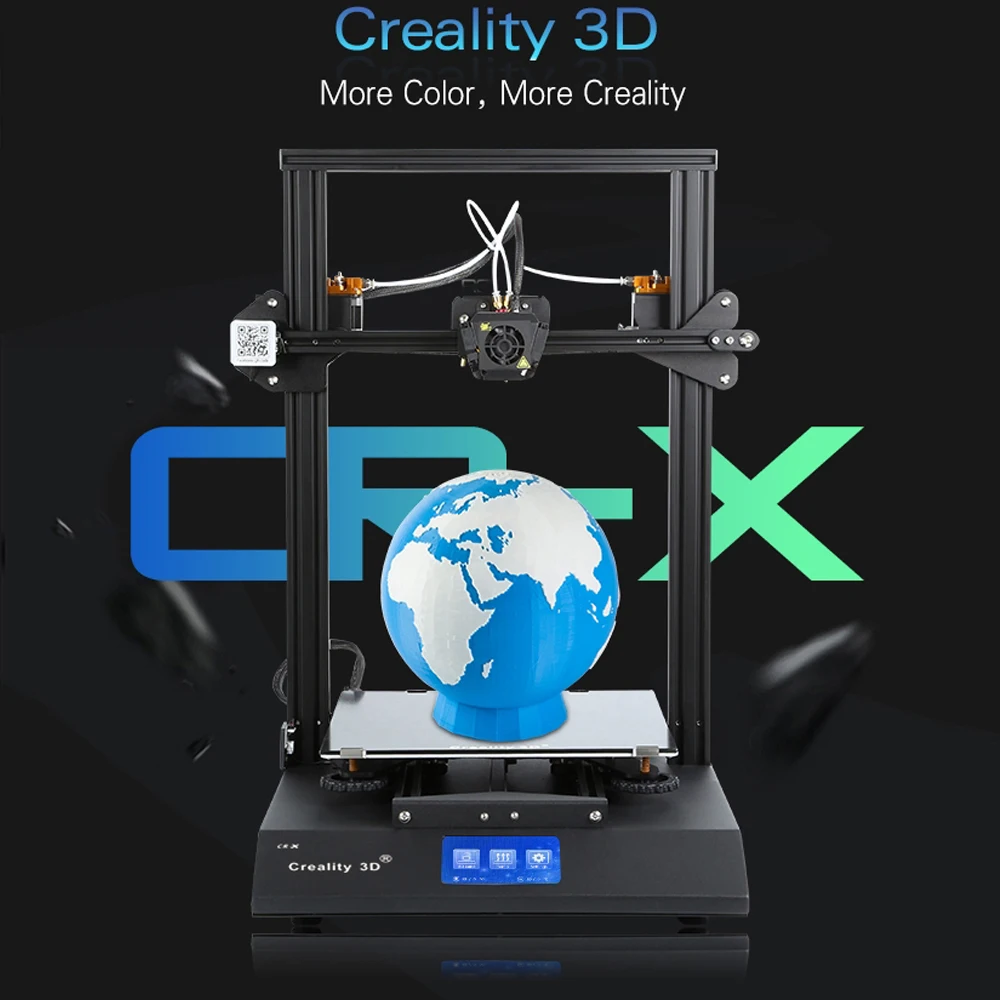 110V 220V 480W CR-X DIY 3D Printer Kit 300*300*400mm Printing Size Dual-clolor Nozzle 4.3Inch Screen 3D Printer 110V 220V 480W CR-X DIY 3D Printer Kit 300*300*400mm Printing Size Dual-clolor Nozzle 4.3Inch Screen 3D Printer