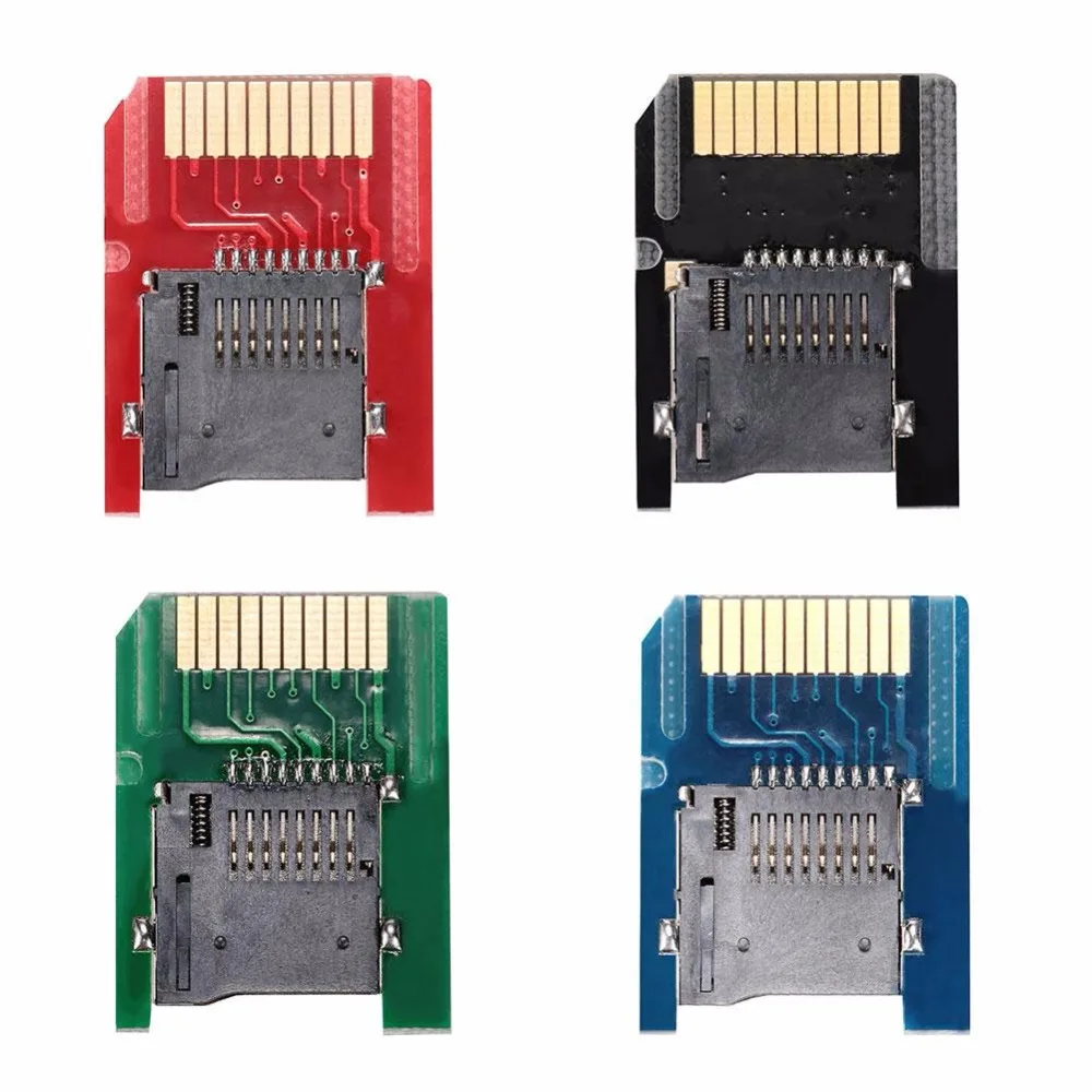 SD2VITA TF Memory Card Adapter Push Eject For PS Vita PSVSD Running 3 60 System For
