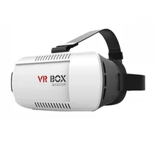 Newest Hot Sales Google Cardboard VR BOX Virtual Reality VR Glasses 3D High Quality Helmet Phone for 4.7″-6″ Smart Phone
