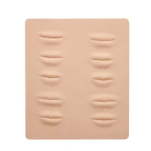 1 шт., 3D тату, для практики, для кожи, губ, косметика, Перманентный макияж, для губ, для обучения, подделка, для ученика, для перманентного использования