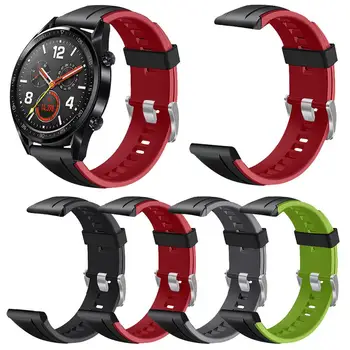 

Replacement Silicone WristStrap Watch Strap on for Huawei Watch GT / GT Active 46mm / Honor Magic Band Smartwatch Watchstrap