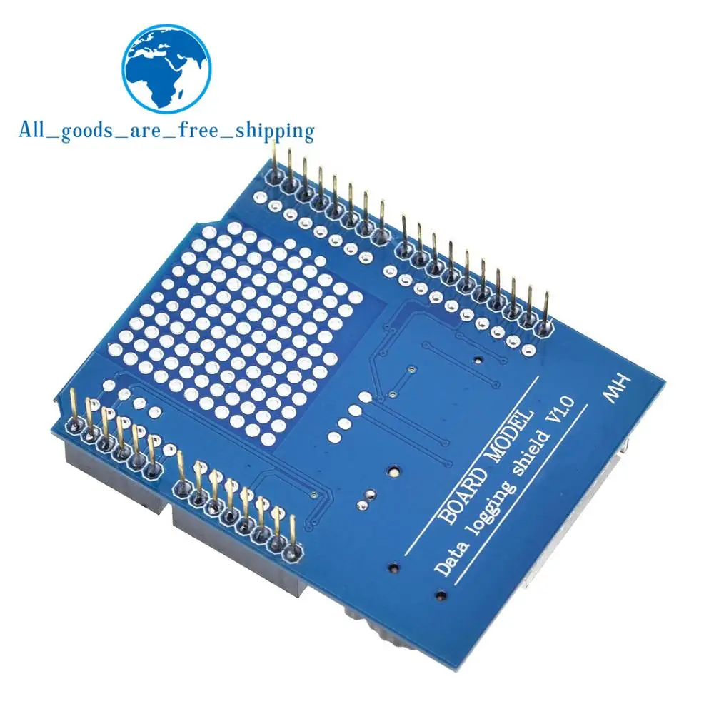 TZT регистратор данных модуль регистрации регистратор щит V1.0 для Arduino UNO SD карты