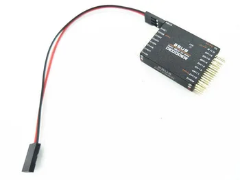 

1PCS SBUS to PWM/PPM Signal Decoder 16 Channel PWM Converter Receiver Signal Transverter DIY Spare Parts for RC Drone FPV