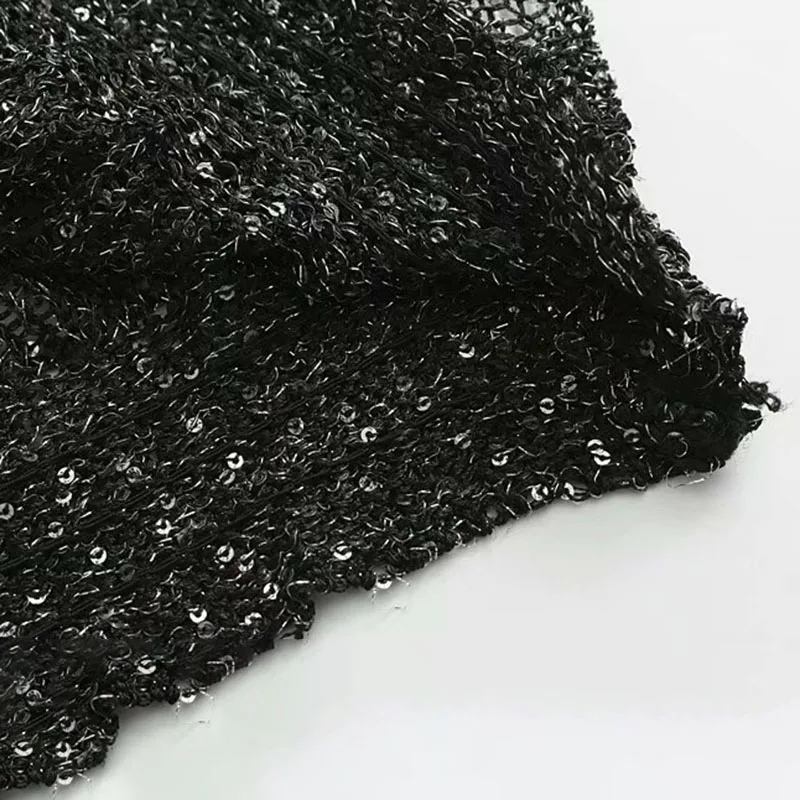 Long Pullover Sweater Spring Solid Long Sleeve Sequin Pullover Women Knitted Sweater Casual Loose Thin Jumpers Sweaters Ladies Long Pullover Sweater Spring Solid Long Sleeve Sequin Pullover Women Knitted Sweater Casual Loose Thin Jumpers Sweaters Ladies