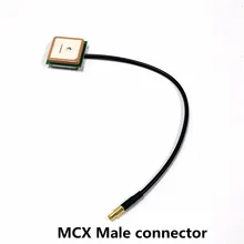 Для IOT M2M MCX Разъем GNSS gps антенна 28 дБ с высоким коэффициентом усиления керамическая Внутренняя gps ГЛОНАСС антенна 1575,42 МГц 28*28*7,2 мм