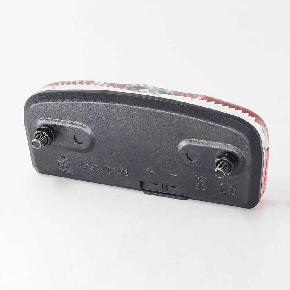 Cheap Bicycle Dynamo Bike Light with Parking Light Input AC 6V Stvzo Approved Bicycle Dynamo Rear Lamp K Mark LED Rear Light Bicycle 2