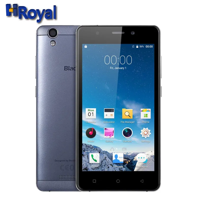 Оригинал Blackview A8 MTK6580 5 дюймов 1280x720 IPS HD Quad Core Android 5.1 мобильный телефон 1 ГБ