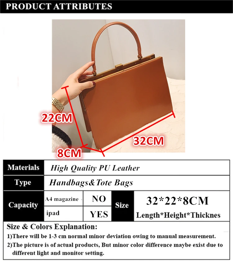 Burminsa verão metal quadro fecho bolsas para