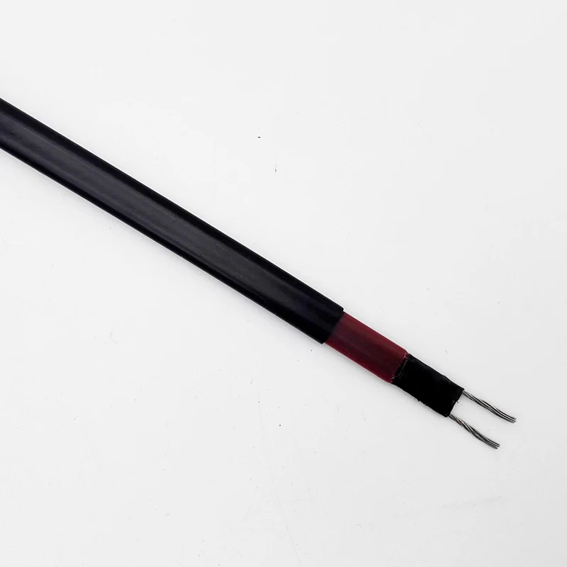 High Quality Double Insulation 12 24 36 48V DC Low Voltage PTC Heater Self-regulating Heating Cable (1)