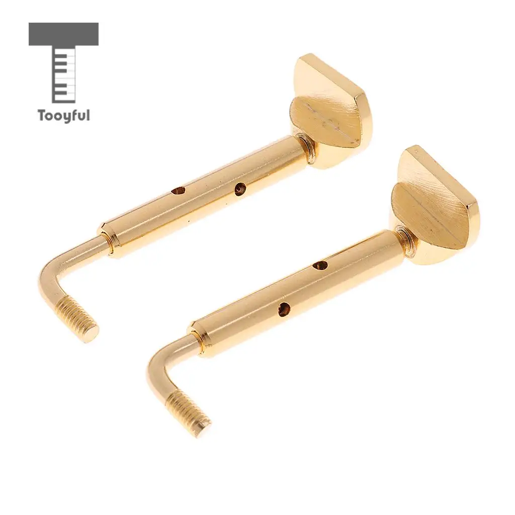 Tooyful Durable Viola Chin Rest Clamp Screws Viola Replacement Parts for Violist