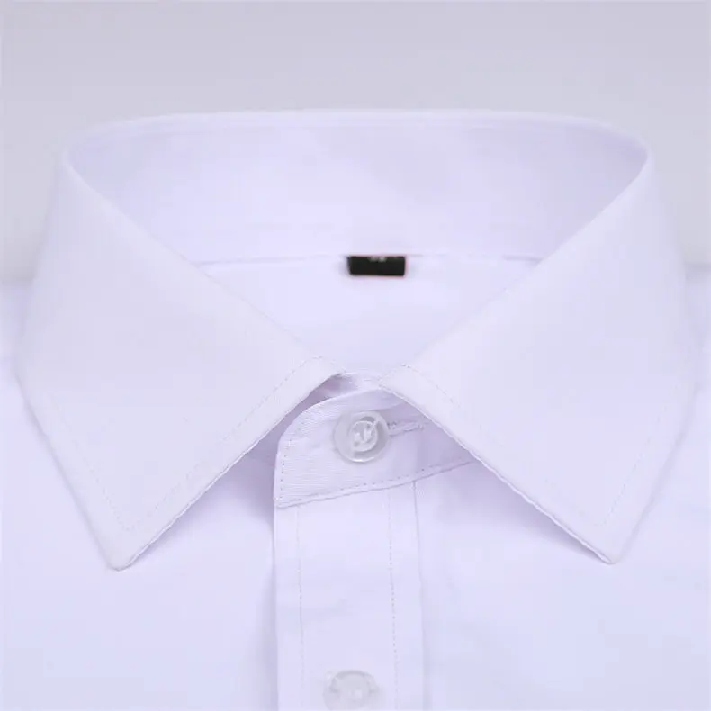 10XL Shirts Men Long Sleeve Casual Spring Cotton Business Mens Shirts Male Free Iron Extra Big Large Plus Size 6XL 7XL 8XL 9XL 15