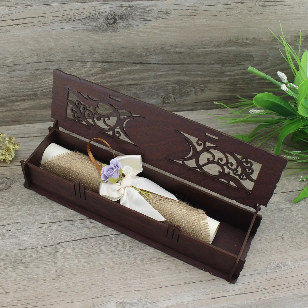  100 Pcs Laser Cut Wedding Invitation Card ElegantCustom Scroll Invitation Card Birthday PartyGreeti - 32972001049