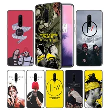 twenty one pilots Trench Soft Black Silicone Case Cover for OnePlus 6 6T 7 Pro 5G Ultra-thin TPU Phone Back Protective