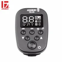 JINBEI TR-V6 Trigger 2.4G Wireless Radio Studio Flash Transmitter Photography Lighting Remote Controller