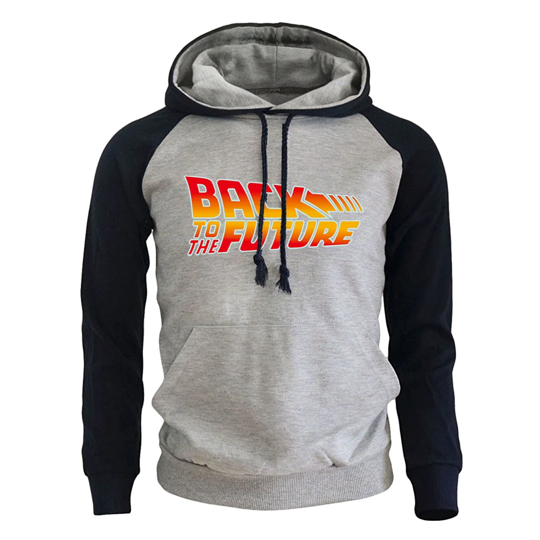 Back to the Future Hoodie Men Autumn And Winter Hoodies Fashion Casual Male Hoody Sweatshirt Man Streetwear Hip Hop Tracksuit