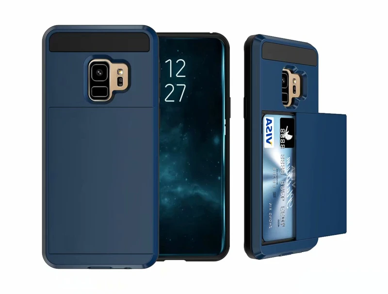 Противоударный армированный чехол для Samsung Galaxy S6 S7 edge S8 S9 S10 E S20 Ultra 5G Note 8 9 10 Plus