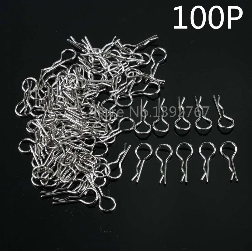 Оптовая продажа 100 шт. зажимов для тела зажим корпуса HSP 81014 85734 RC 1/5 1/8 хобби