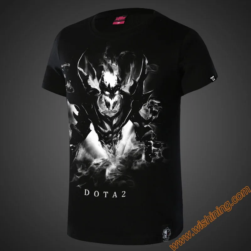 Футболка DOTA 2 SF с тенью футболка DOTA2 Templar Assassin Phantom Juggernaut Герой игра Nevermore
