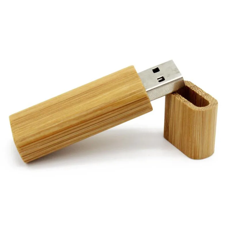 JASTER деревянный USB+ коробка USB флеш-накопитель ручка драйвер Флешка 4 ГБ 16 ГБ 32 ГБ 64 Гб карта памяти USB creativo персональный логотип - Цвет: Carbonized