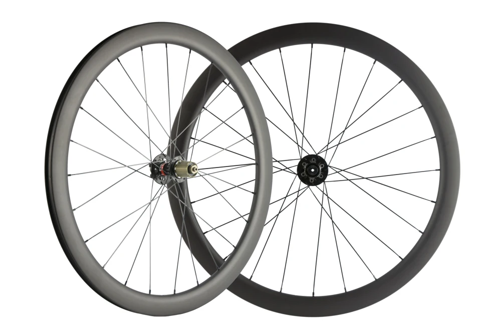 Discount SUPERTEAM 700C 45mm Carbon Clincher Disc Brake Wheelset matte 2 Discount SUPERTEAM 700C 45mm Carbon Clincher Disc Brake Wheelset matte 2