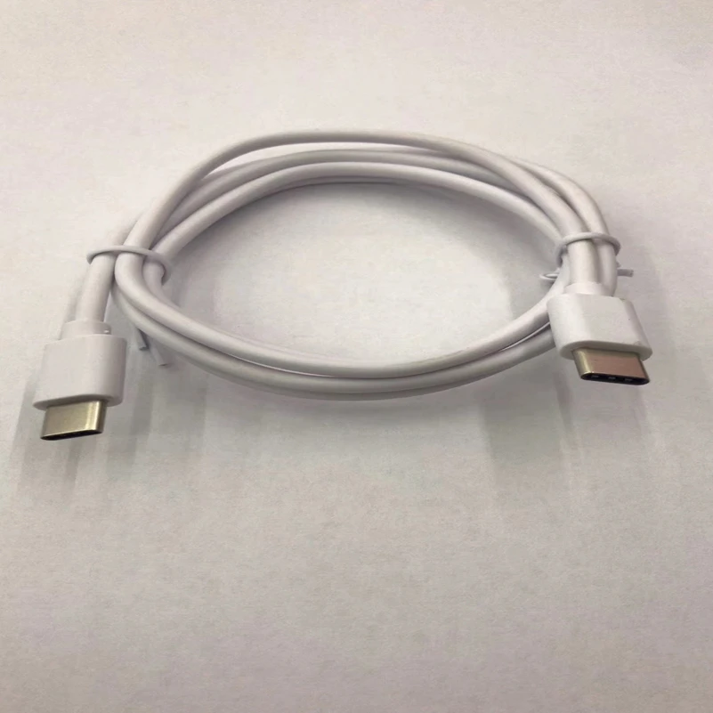 200 шт./лот 1 м USB C к Type кабель папа 2 4 А PD для быстрой зарядки и передачи данных Samsung