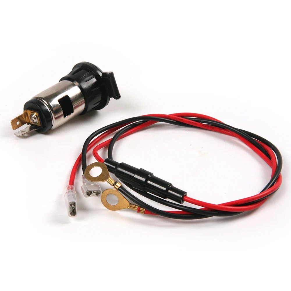 Useful 12V Car Auto Motor Waterproof Cigarette Lighter Socket Outlet