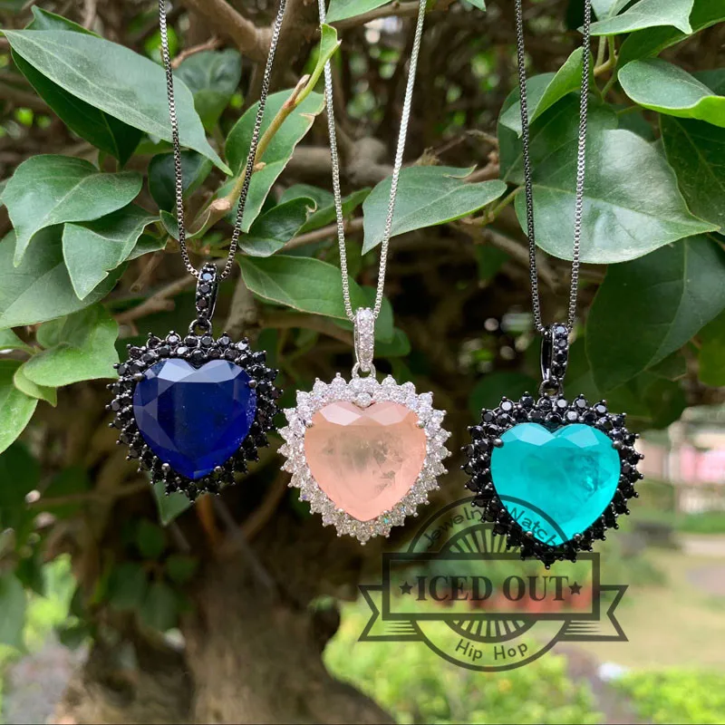heart pendant necklace (1)