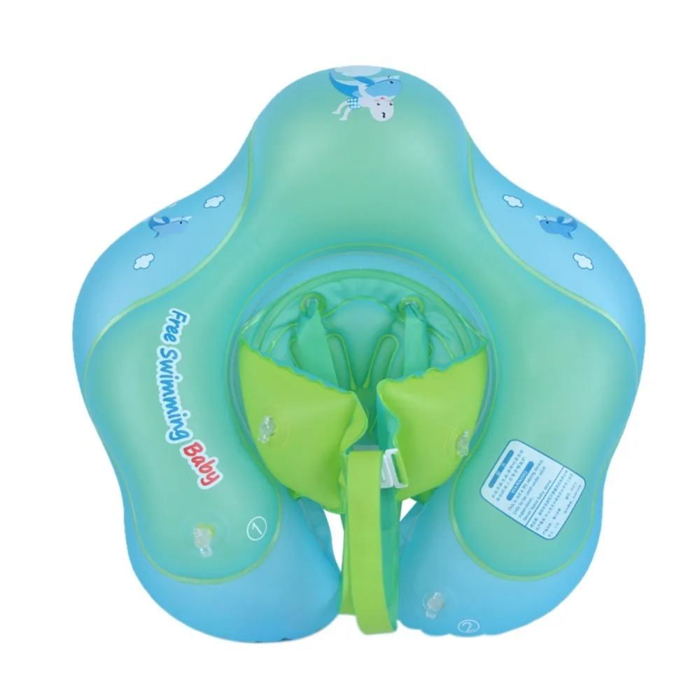 Детское Надувное надувное кольцо для плавания, Детские плавающие игрушки для плавания в бассейне для ванны и бассейна, для обучения плаванию