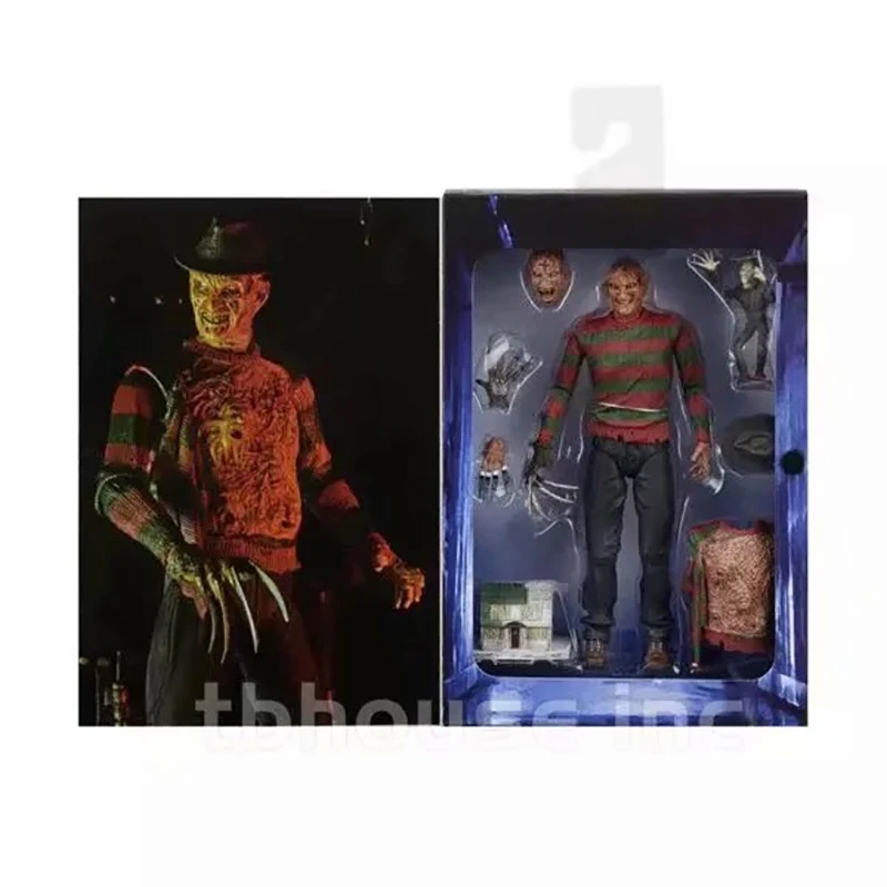 NECA Friday 13th Jason 2009 Remake Voorhees Deluxe Edition Ultimate фигурка игрушка ужас подарок