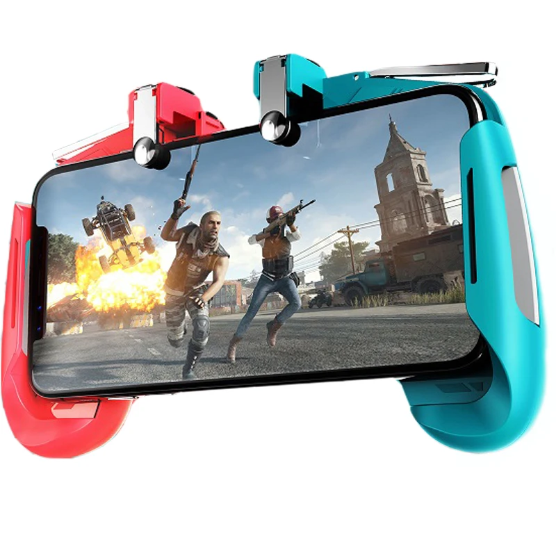 

Triggers For Cell Phone Dzhostik PUBG Mobile Joystick Gamepad L1 R1 Fire Button Mobile Game Controller For IPhone Gaming Pad