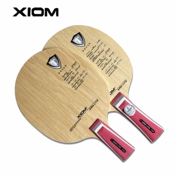 

XIOM Table Tennis Blade ARIA LITE 5 ply wood loop control racket ping pong bat paddle tenis de mesa