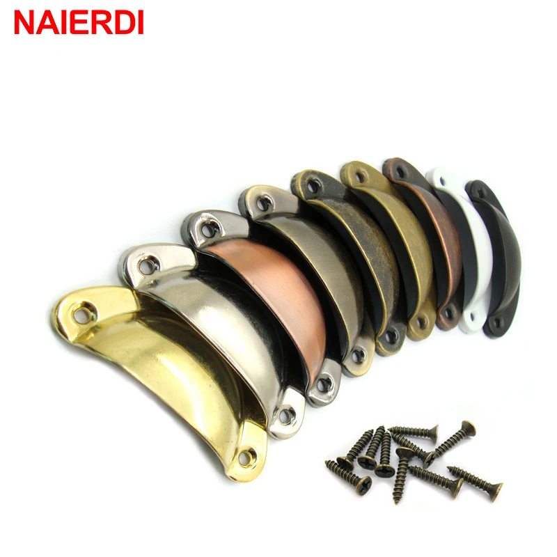 NAIERDI 20PCS Antique Handles Vintage Cabinet Knobs Retro Drawer Door Box Handle Cupboard Brass Frame Pull Furniture Hardware NAIERDI 20PCS Antique Handles Vintage Cabinet Knobs Retro Drawer Door Box Handle Cupboard Brass Frame Pull Furniture Hardware