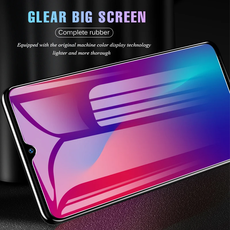 21D полностью изогнутое защитное стекло пленка на экран для Samsung Galaxy A50 A10 A20 A30