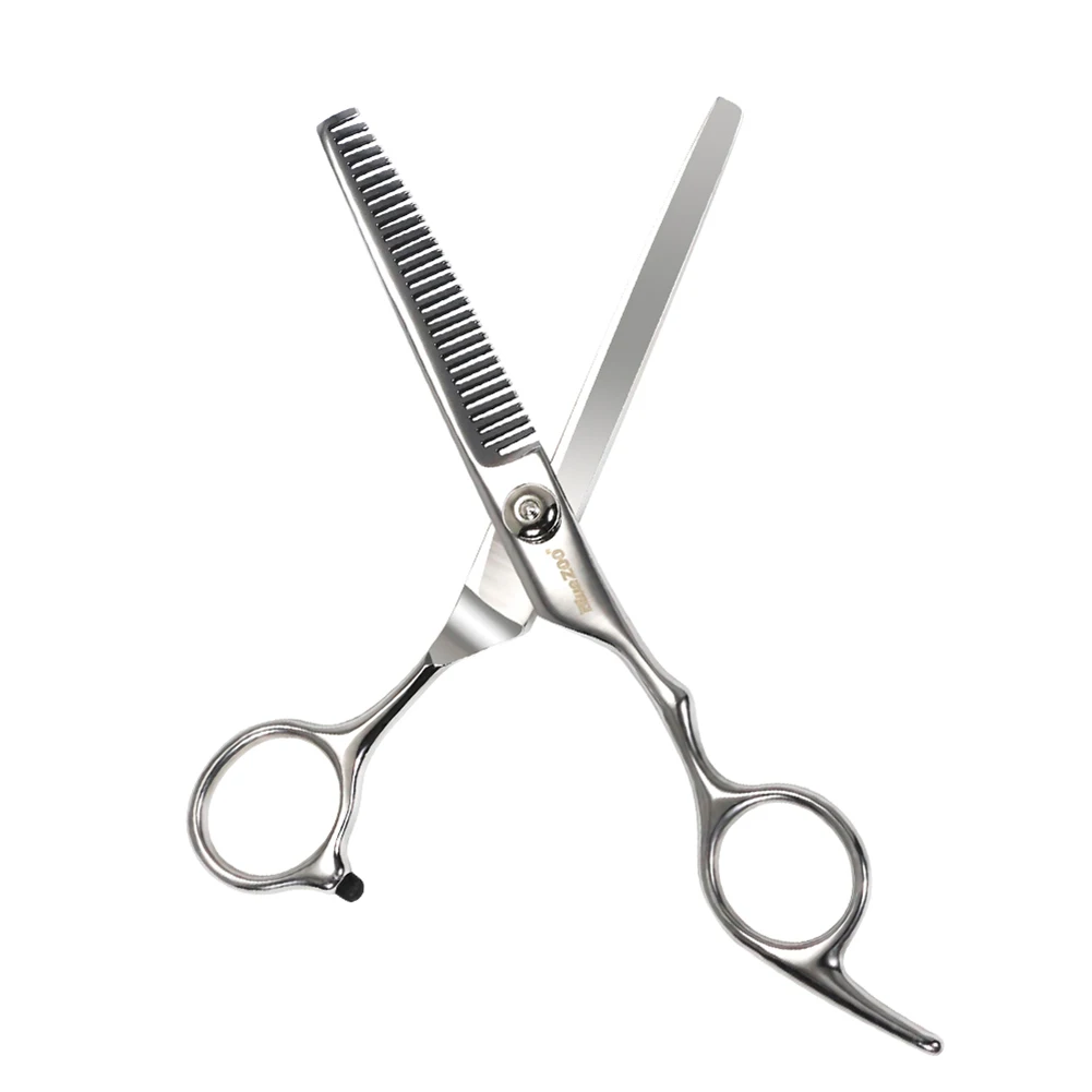Professional Salon Hair Moustache Cutting Thinning Scissors Barber