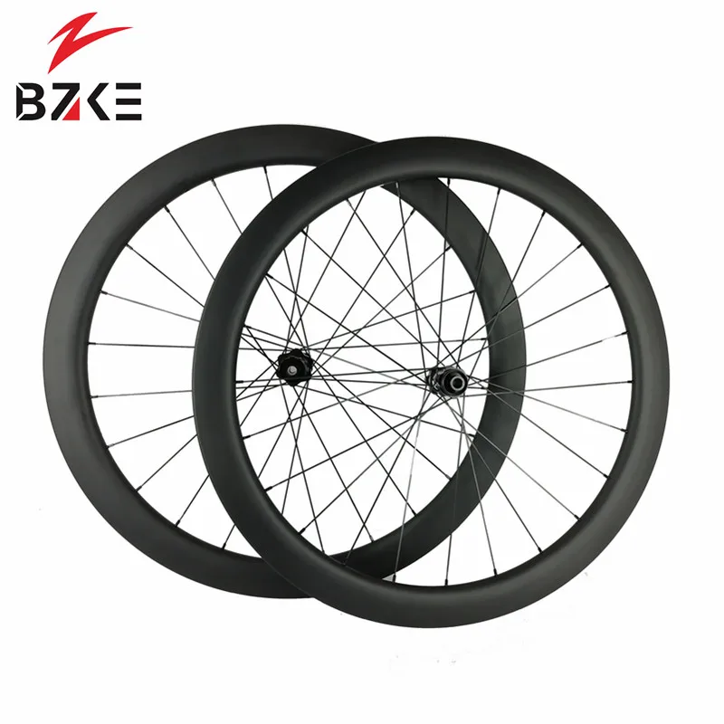 Perfect BZKE 700c carbon racing bike wheels super light carbon wheels 38/50mm deep 25mm width carbon road wheelset 350 straight pull hub 1 Perfect BZKE 700c carbon racing bike wheels super light carbon wheels 38/50mm deep 25mm width carbon road wheelset 350 straight pull hub 1