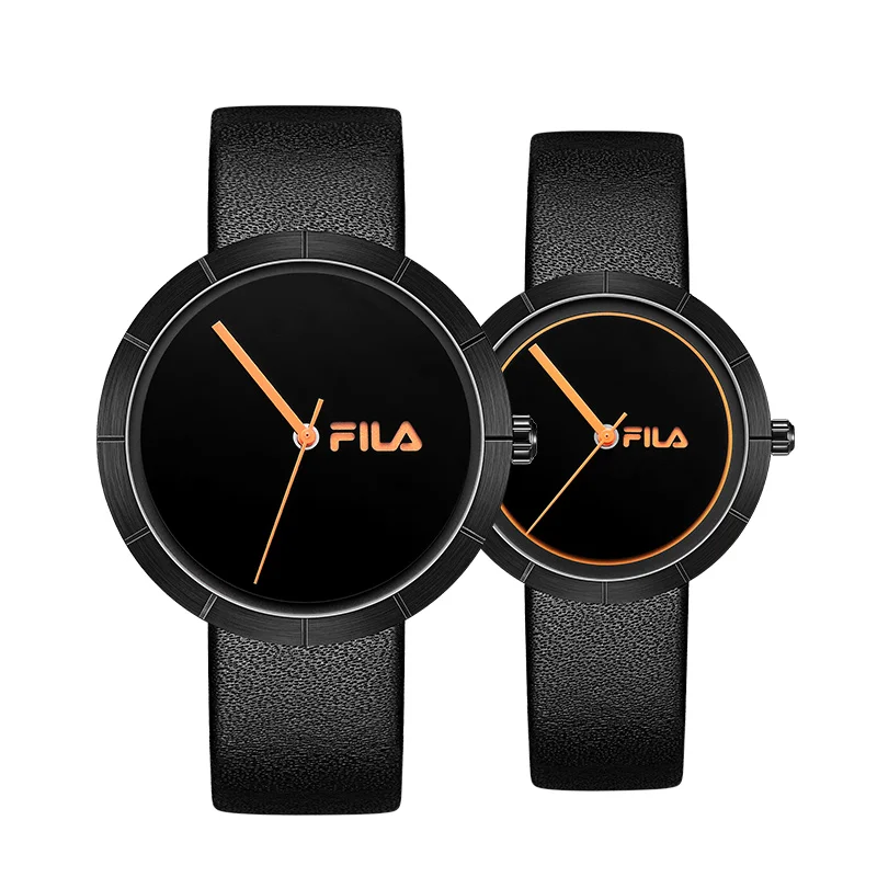 

Fila watches men and women couples table simple fashion trend sports waterproof quartz watch 620