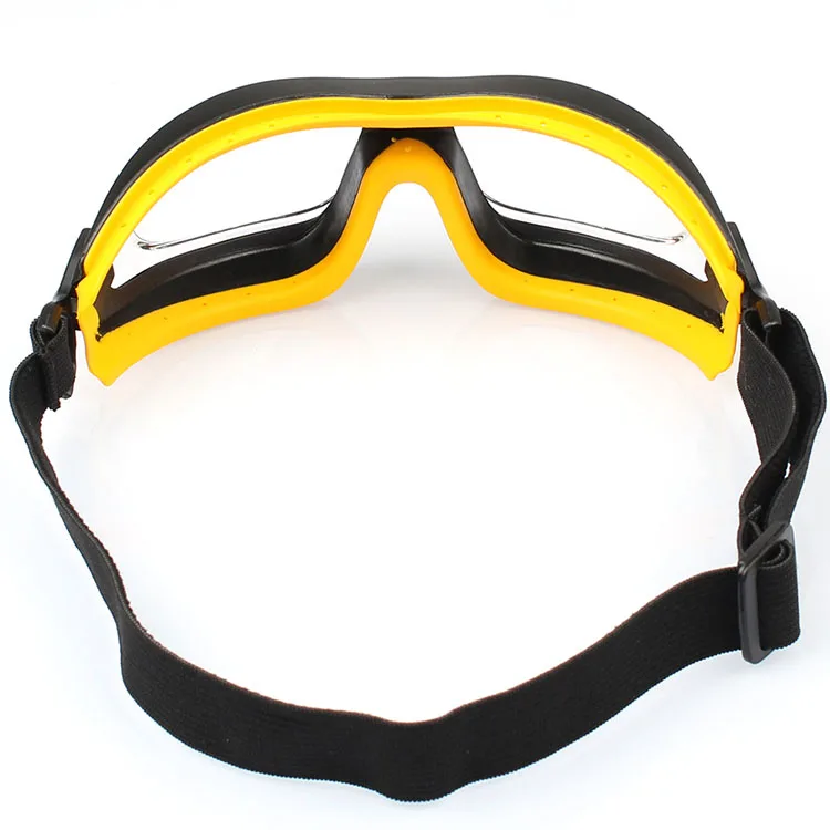 Safety Goggles Dust Wind Sandproof Shock Resistant Protective Goggles Anti Chemical Acid Spray Paint Splash Working Eyewear (4)