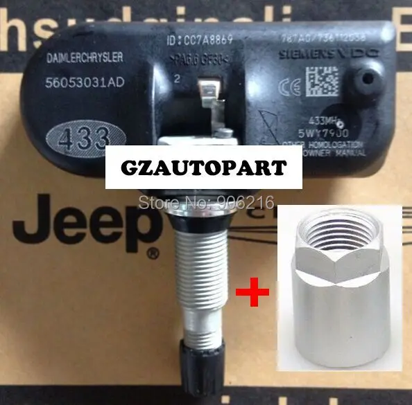 For CHRYSLER 300c TIRE PRESSURE SENSOR TPMS SENSOR ORIGINALsensor