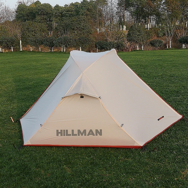 Hillman New 2 Person Camping Rainproof Tent Double Layers Hiking