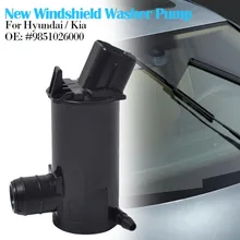 Автомобильная электроника Запчасти и аксессуары новые насос стеклоомывателя для hyundai Sonata+ люверсы 9851026000