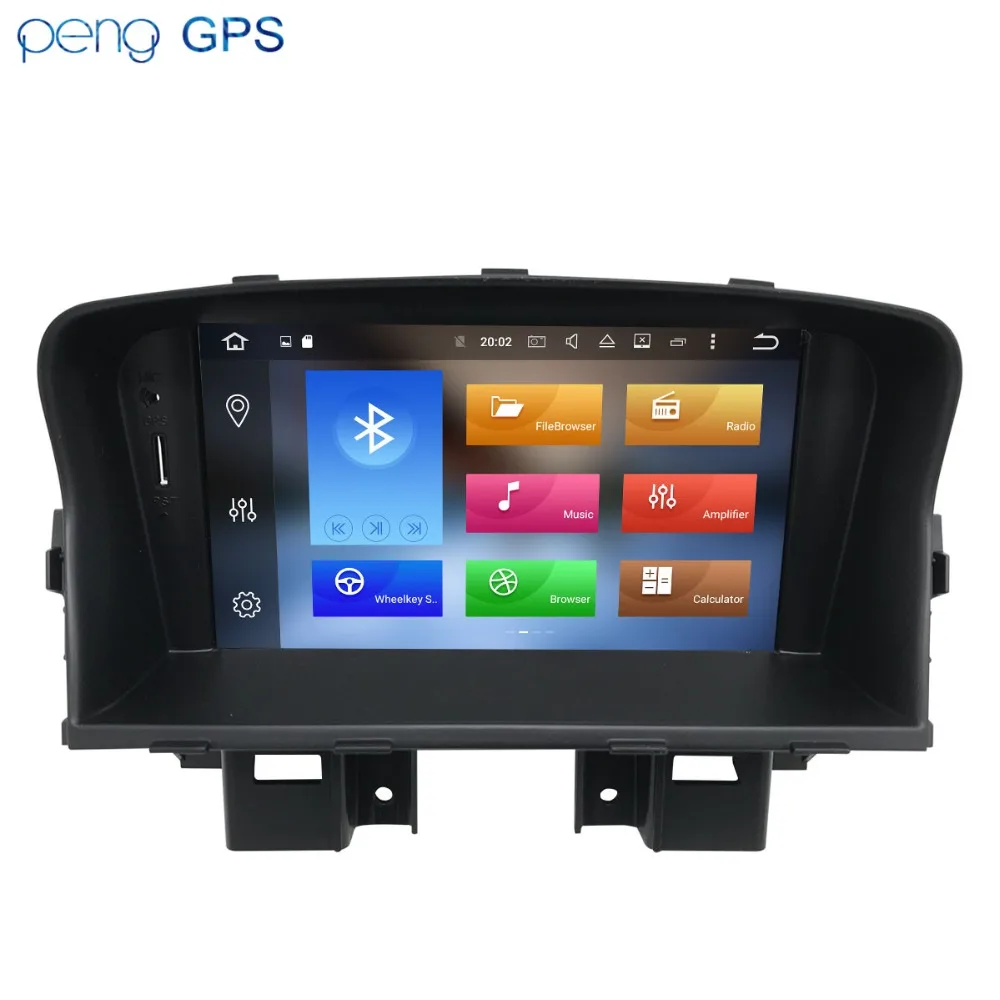 Discount Car Stereo  Android  8.1 GPS Car Multimedia Playeror For Chevrolet CRUZE 2008-2011 Radio DVD TV Carplay Camera Head unit 3