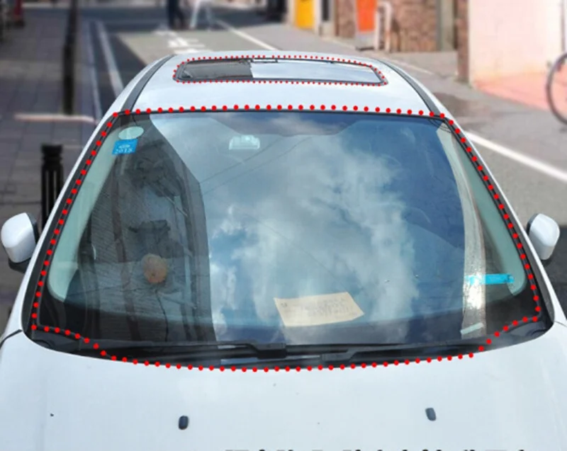 3 м ветровое стекло резиновый люк герметичные полосы автомобиля стикер для Mini Cooper R52 R53 R55 R56 R58 R59 R60 R61 Paceman земляк Clubma