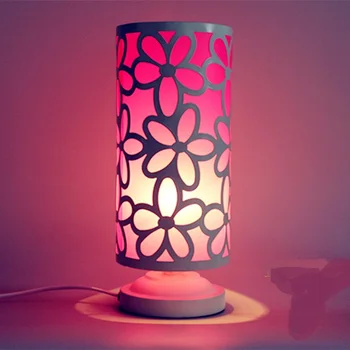 

Table lamps warm light energy saving light fragrance style bedroom bedside wedding room decoration genuine table light LU825462