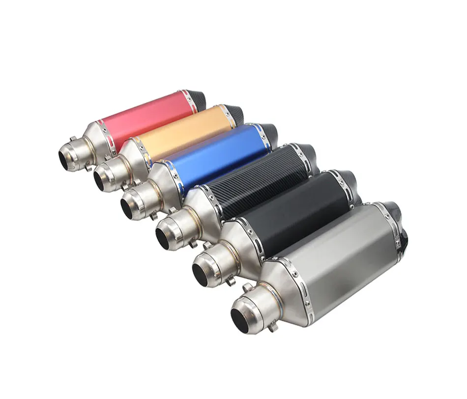 Alconstar для Akrapovic глушитель для мотоцикла Escape Выпускной Системы для msx125 FZ6 CBR250 CB600 MT07