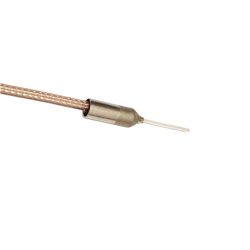 2pcs/Lot 5.8GHz FPV Brass Dipole Antenna 3dbi Omnidirectional FPV Micro AIO Camera Quadcopter MMCX Port 5mm Length